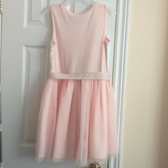 The Children's Place Girls Pink Sequin Dress - Picture 6 of 6